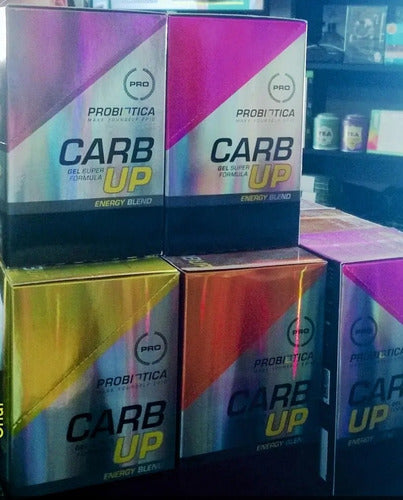 Probiótica Carb Up Gel Box of 10 Units 1