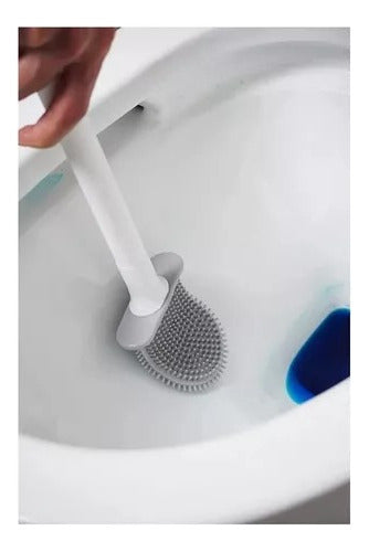 Zow Toilet Brush Silicone Cleaning Brush 1