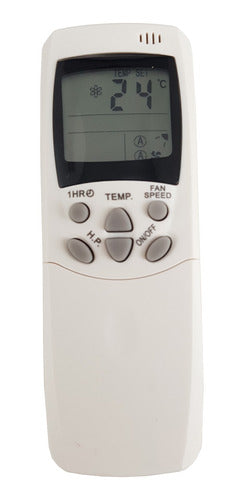 MK Tech Air Conditioner Split Remote Control Cool/Heat AR824 LCD Display 0