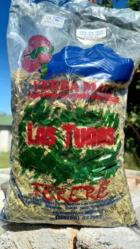 Las Tunas Yerba Mate Canchada 500g X 10u + Gift 2