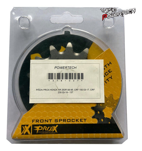 Piñon Transmision Prox Honda Xr 250 88 - 95 Crf 150f / 230 1