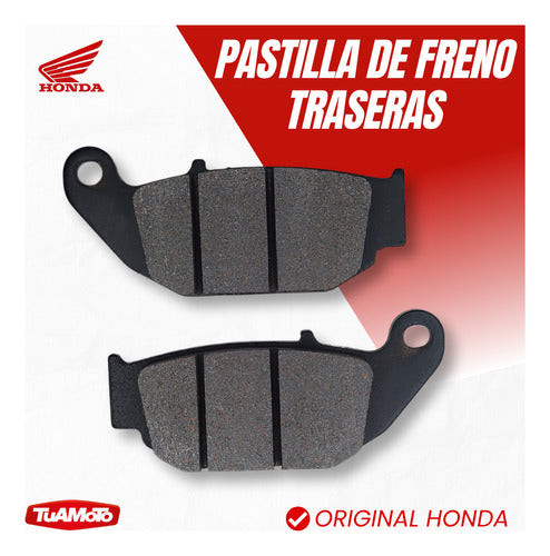 Honda Rear Brake Pads for CB 190 3