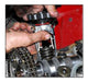 Eurotech Auto Moto 388 Valve Spring Compressor Press 4