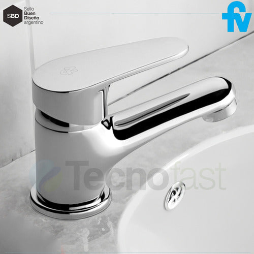 FV Compact M4 Monobloc Bath Faucet 2