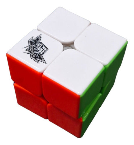 Cyclone Boys Rubik's Cubes Complete Set + Backpack + Lubricant 1