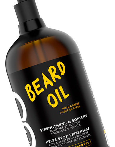 L3vel3 Level 3 Beard Oil - Argan Beard Oil 100ml 2