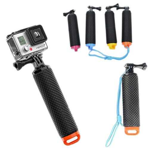 GoPro Floating Cork Surf Grip Handle and Camera Strap 0