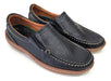 MDZ Men's Moccasin Leather Febo Sole 354 1