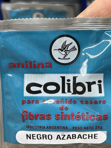 Anilina Para Fibra Sintética X Sobre 25 Gramos 0