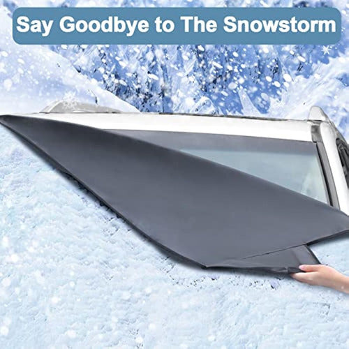 Cosyzone Windproof Ice and Snow Windshield Cover 1