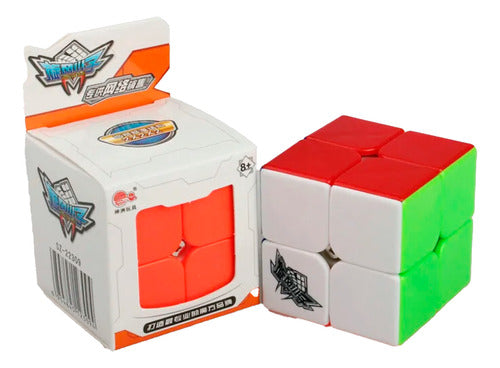 Kitch Tech Cubo Magico 2x2x2 Cyclone Boys Red 0