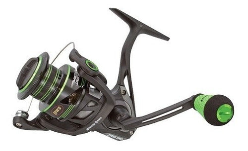 Lews MH2-400 Mach II Metal Speed Spin Spinning Reel 0