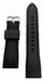 22mm Black Silicone Watch Band for Luminx Tomi Festin Watches 6
