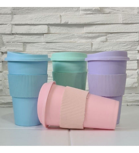 50 Starbucks Coffee Thermal Mugs in Pastel Colors 2