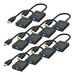 Uvooi HDMI to VGA Adapter, Pack of 10 Units 0