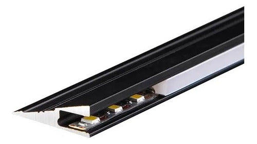 Aluminum LED Profile Shelf Wood P-LF-05 2m 0