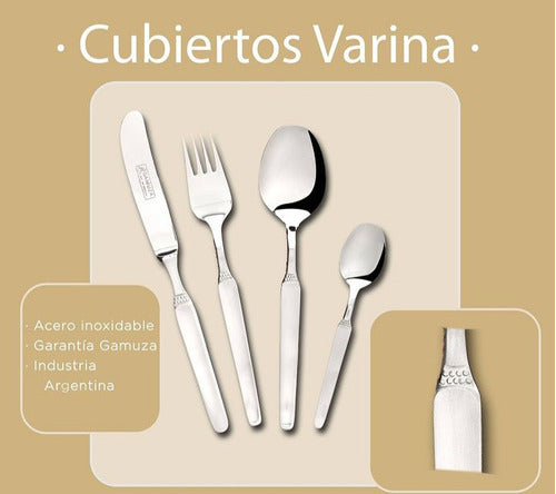 Gamuza Dessert Fork Set of 6 - Varina Model 6