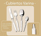 Gamuza Dessert Fork Set of 6 - Varina Model 6