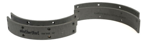 Plasbestos Rear Brake Band for Fiat Palio 1.7 L Diesel 0