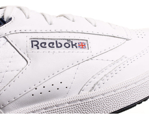 Reebok Club C Mid II Vintage Men's Fashion Sneakers White 7