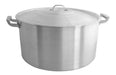 Gastronomica Aluminum Casserole N° 34 Capacity 15 Liters 0