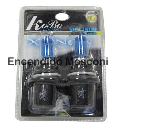 Kobo Blue Vision Xenon Effect 9004 12 Volts 65/45W Lamps 0