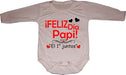 Baby Bodysuit - Father's Day (First One Together) 0