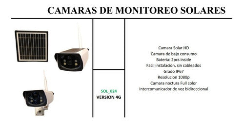 MVC Solar HD Surveillance Camera 1080p Ver 4G IP67 SOL_024 1