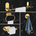 HouseAid 5-Piece Self Adhesive Towel Holder Set Para Baño 1