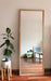 Solid Wood Rectangular Mirror 147x47 Living/Bedroom 2