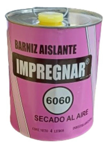 Impregnar Air-Drying Insulating Varnish 6060 - 1 Liter Roll 0