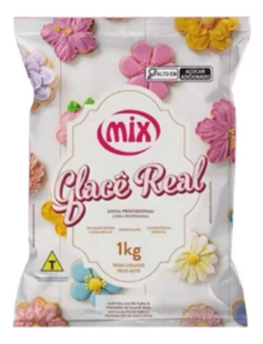 Glacê Real Preparo 1kg Mix 0