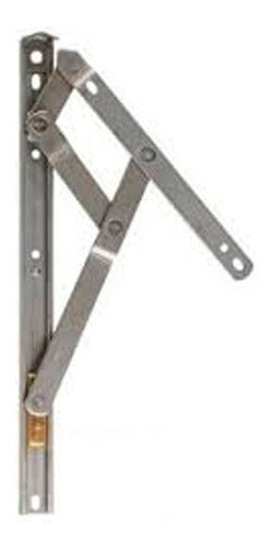 Giesse Projecting Window Hinge Scissors 40cm Pair 0