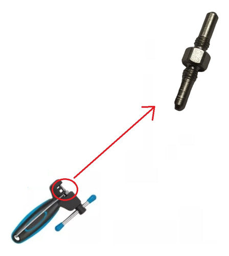 Repuesto P/llave Corta Cadena De Bicicleta M-wave M880032 1