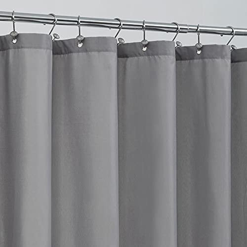 Alyvia Spring Waterproof Fabric Shower Curtain Liner - Soft and Lightweight 0