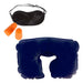 Genérica Travel Set Inflatable Pillow + Eye Mask + Earplugs 0