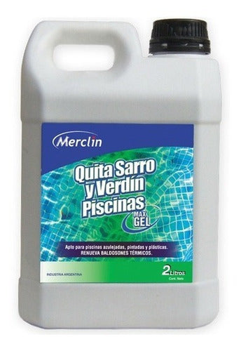 Merclin Quita Sarro Y Verdin Piscinas 2 L. Mapache 0