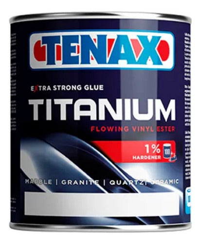 Cola Venilester Titanium 1lt Extra Clear 0