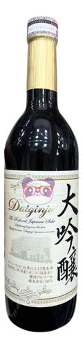 Sake Seco Daiginjo Nihonsakari 720ml 0