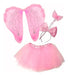 Faydi FD3376 4 In 1 Tutu Wings Headband and Wand Set 0