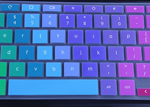 Casebuy Cubierta Colorida Ultradelgada La Piel Del Teclado 0