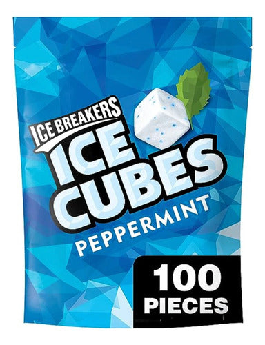 Ice Breakers Ice Cubes Peppermint 100 Pieces 0