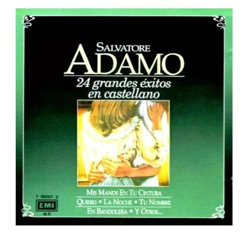 Salvatore Adamo 24 Grandes Exitos En Castellano CD 0