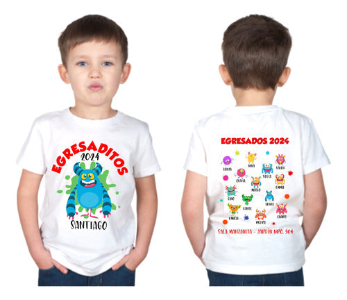 Plantillas Diseños Egresaditos Egresados Remeras #13 0