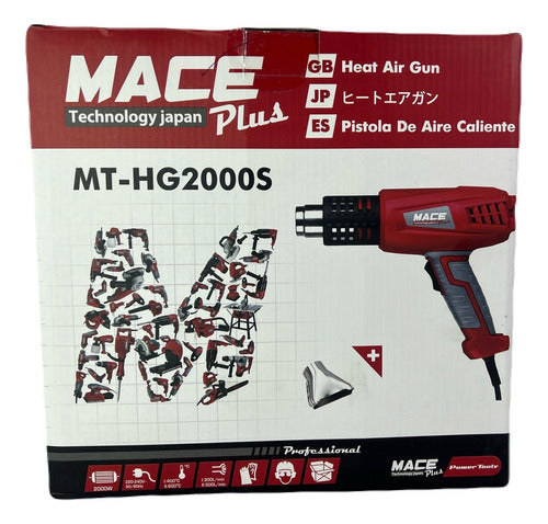 MACE Industrial Heat Gun Vinyl Installers Workshop 2000W P2 1