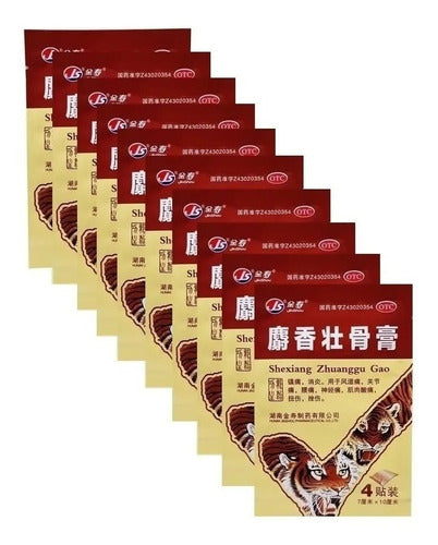 Chinese Pain Relief Patches for Muscle Pain Arthritis Contracture x10u 2
