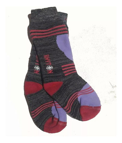 6 Pairs of Assorted Thermal Socks for Kids - Ski, Snow, Winter 4