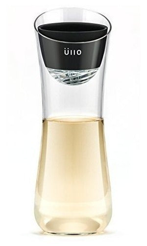 Ullo Wine Purifier with Hand-Blown Carafe and 6 Filters 0