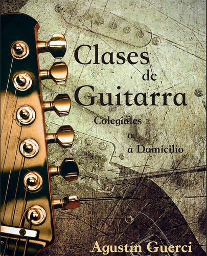 Clases De Guitarra, Colegiales, Belgrano, Palermo, Chacarita 0