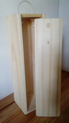 Cajas De Madera Para Botellas De Vino 2